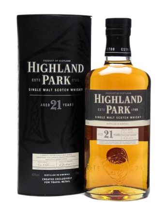 Highland Park 21 jaar oud (travel retail)