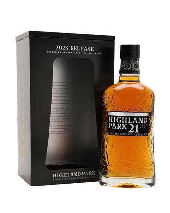 Highland Park 21 jaar oud