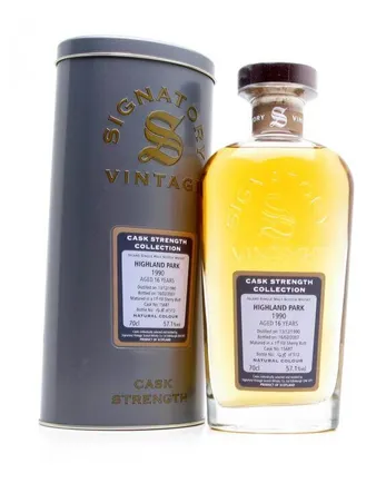 Highland Park 1990 16 jaar oud Sherry Butt Signatory