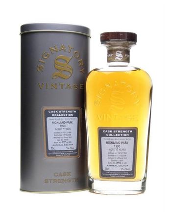 Highland Park 1990 17 jaar oud Sherry Cask Signatory