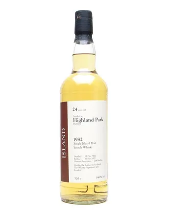 Highland Park 1982 24 jaar oud Independent Bottling