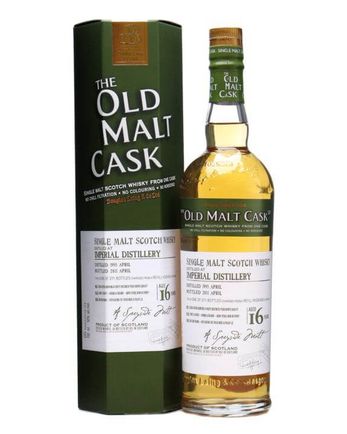 Imperial 1995 16 jaar oud Old Malt Cask #7018 Douglas Laing