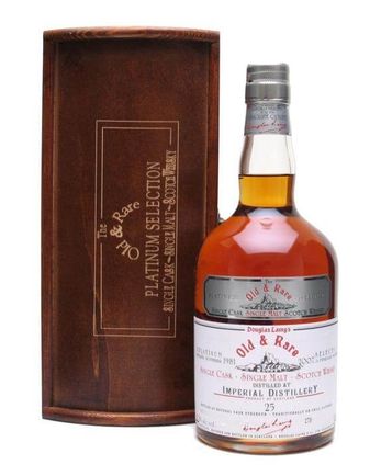 Imperial 1981 25 jaar oud Douglas Laing Platinum Selection