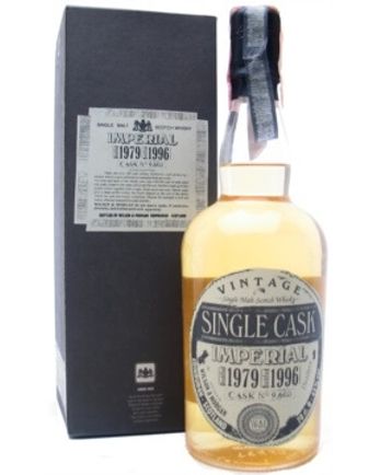 Imperial 1979 17 jaar oud Wilson & Morgan