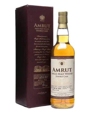 Amrut Double Cask 7 jaar oud