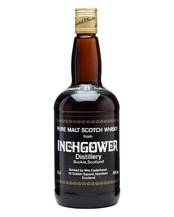 Inchgower 21 jaar oud Cadenhead's