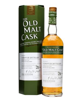 Inchgower 1986 21 jaar oud Old Malt Cask #3434 Douglas Laing