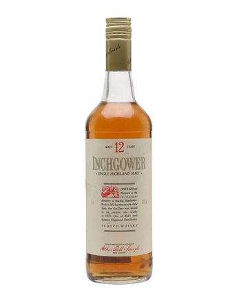 Inchgower 12 jaar oud Bottled 1980s