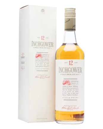 Inchgower 12 jaar oud Bottled 1980s