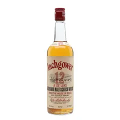 Inchgower 12 Year Old / Bottled 1970s