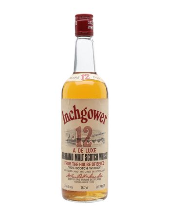 Inchgower 12 jaar oud Bottled 1970s