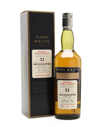 Inchgower 1974 22 jaar oud