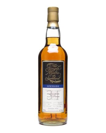 Inchgower 1974 34 jaar oud Single Malts of Scotland