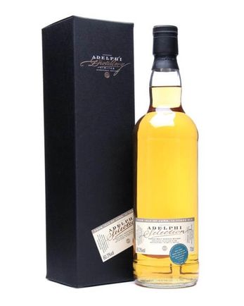 Isle of Jura 1996 12 jaar oud Cask 5191 Adelphi