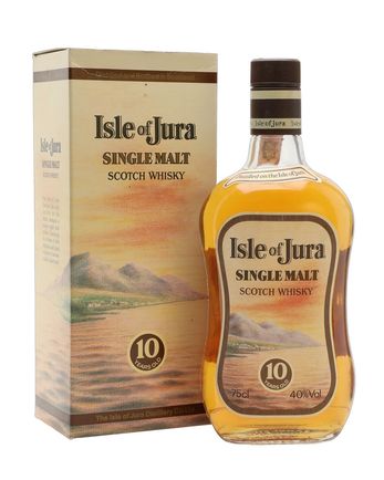 Isle of Jura 10 jaar oud Yellow Label 1980's