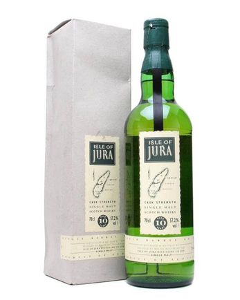 Isle of Jura 10 jaar oud Single Barrel #112