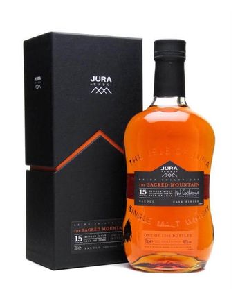 Isle of Jura Sacred Mountain 15 jaar oud Barolo Finish