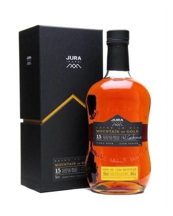Isle of Jura Mountain of Gold 15 jaar oud Pinot Noir Finish