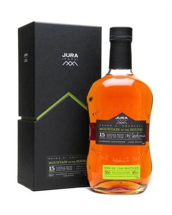 Isle of Jura Mountain of the Sound 15 jaar oud Cab Sauvignon