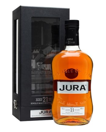 Isle of Jura 21 jaar oud - Display Plinth Box
