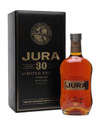 Isle of Jura 30 jaar oud Bottled 2010