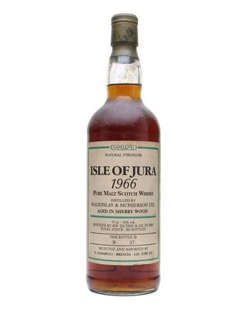 Isle of Jura 1966 20 jaar oud Samaroli