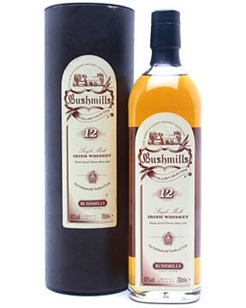 Bushmills 12 jaar oud Distillery Selection
