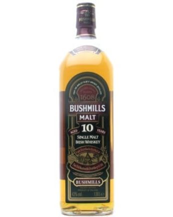 Bushmills 10 jaar oud 100cl