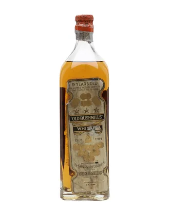 Old Bushmills 9 jaar oud