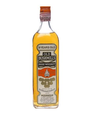 Old Bushmills 9 jaar oud Bottled 1970's