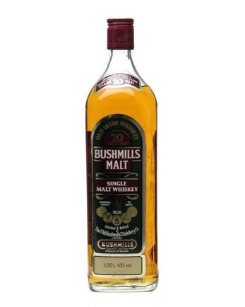 Bushmills 10 jaar oud Irish Whiskey Bottled 1990s