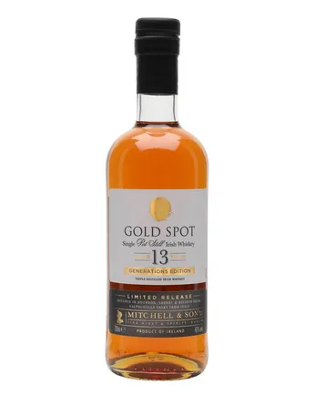Gold Spot 13 jaar oud Generations Edition