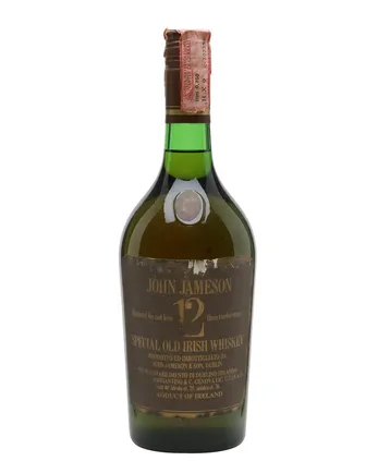 Jameson 12 jaar oud Bottled 1970's
