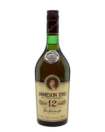Jameson 1780 12 jaar oud Bottled 1980s