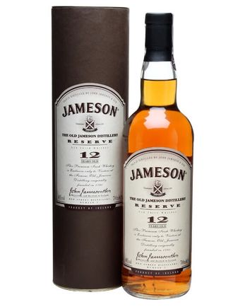 Jameson 12 jaar oud Distillery Reserve