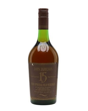 Jameson 15 jaar oud Bottled 1970's