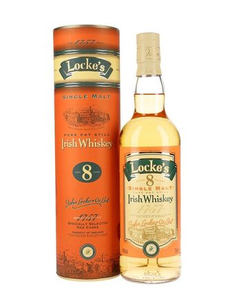 Locke's 8 jaar oud