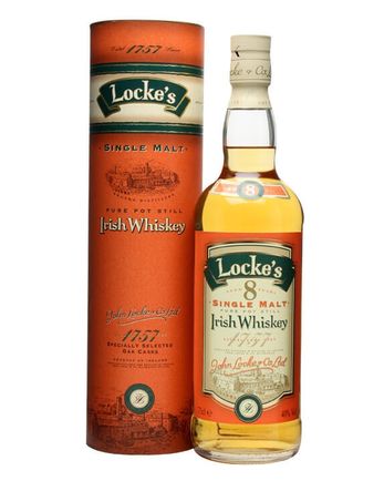 Locke's 8 jaar oud Bottled 1990s