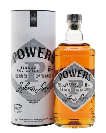 Powers John's Lane 12 jaar oud Single Pot Still
