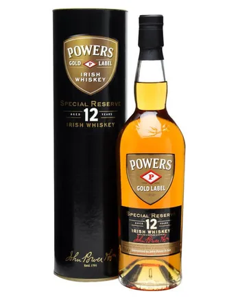 Powers Gold Label 12 jaar oud Irish Whiskey Special Reserve