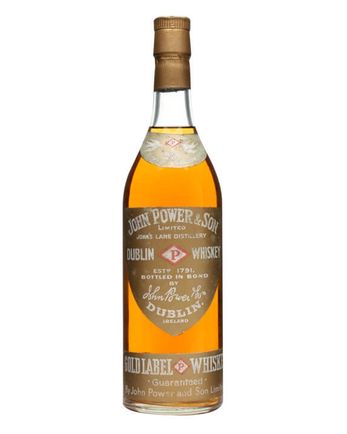 Powers 7 jaar oud Bottled 1970's