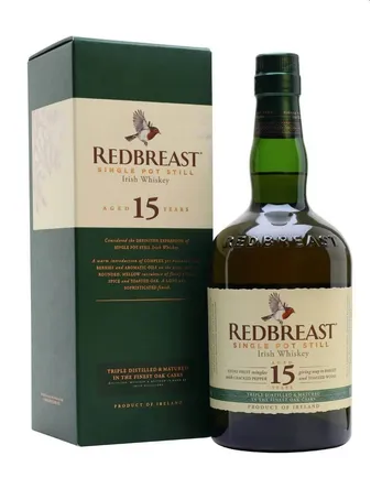 Redbreast 15 jaar oud
