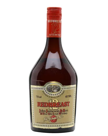 Redbreast 12 jaar oud Bottled 1970's