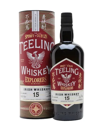 Teeling 15 jaar oud Japanese Edition
