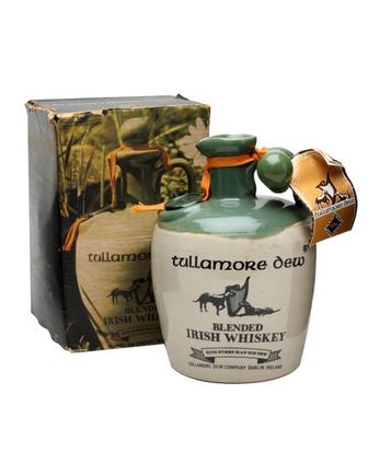 Tullamore Dew Bottled 1970s