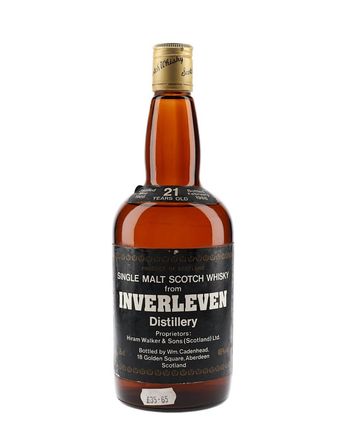 Inverleven 1966 21 jaar oud Cadenhead's Lowland