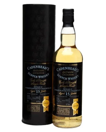 Inverleven 1987 15 jaar oud Cadenhead's