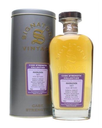 Inverleven 1977 30 jaar oud Signatory