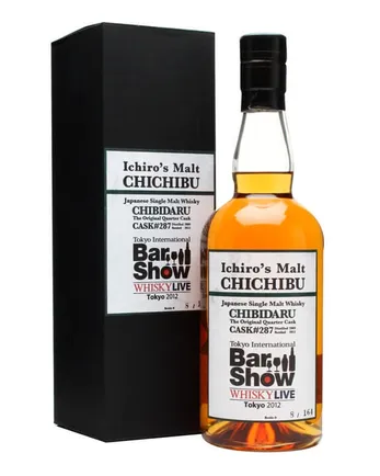 Chichibu 2009 3 jaar oud Tokyo International Bar Show Chibidaru Cask #287