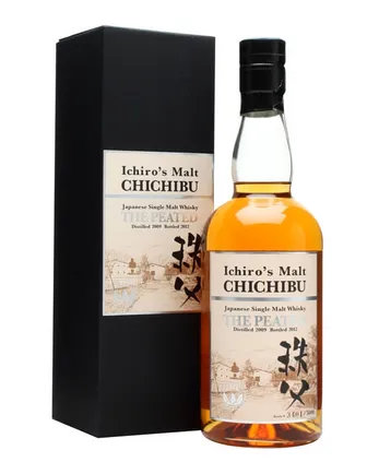 Chichibu 3 jaar oud The Peated